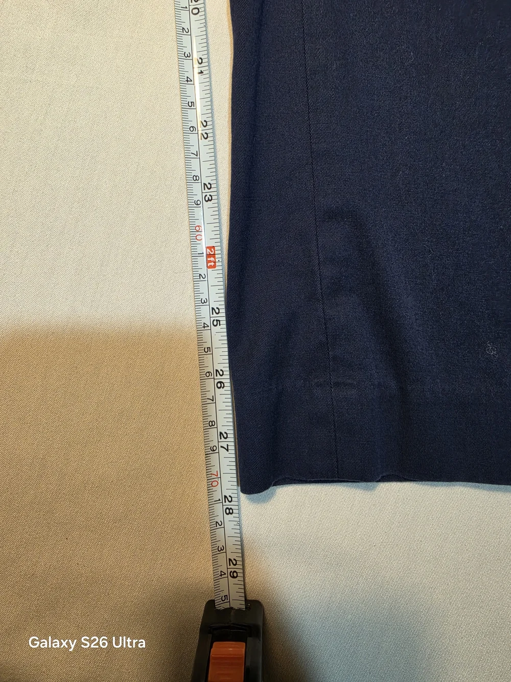 Express Men's Navy Chino Pants